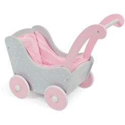 BAYER CHIC 2000 Holz-Puppenwagen Puntos Grey