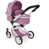 BAYER CHIC 2000 Kombi-Puppenwagen MIKA Jeans Pink