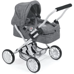 BAYER CHIC 2000 Mini-Kuschelwagen SMARTY Jeans Grey