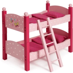 BAYER CHIC 2000 Puppen-Etagenbett Papilio Pink