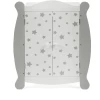 BAYER CHIC 2000 Puppen-Kleiderschrank Stars Grau