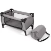 BAYER CHIC 2000 Puppen-Reisebett Deluxe Melange Grau