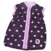 BAYER CHIC 2000 Puppen-Schlafsack Stars Lila