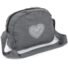 BAYER CHIC 2000 Wickeltasche Jeans Grey