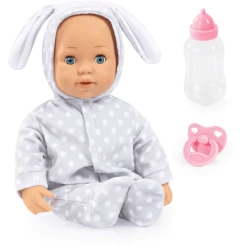 Bayer Design Anna First Words Baby 38 Cm Grau