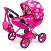 Bayer Design Puppenwagen Pink Sterne