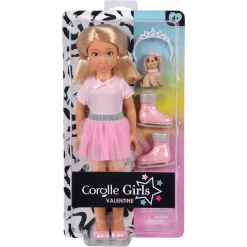 Corolle® Girl Ballerina Set Valentine