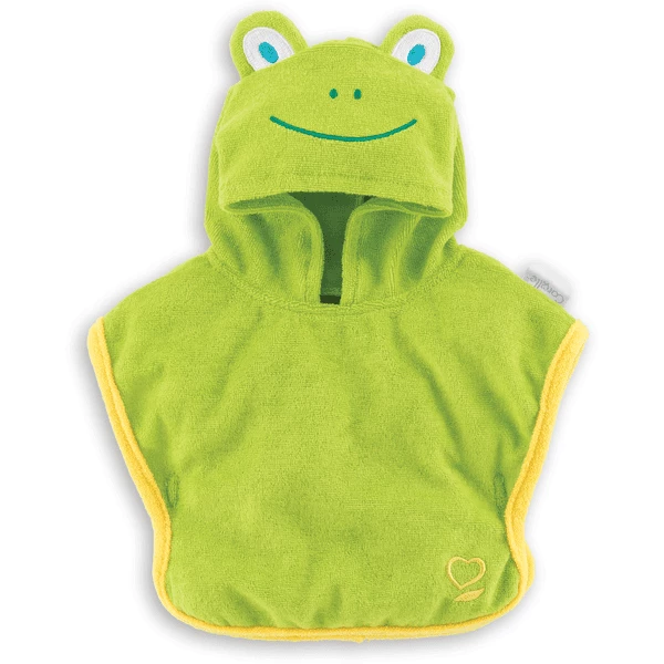 Corolle® Mon Petit Poupon - Bademantel, Frosch 30cm