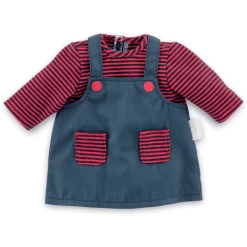 Corolle® Mon Petit Poupon - Kleid, Gestreift 30 Cm