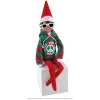 Elf On The Shelf The Elf On The Shelf® Elf Outfit - Love & Peace Hoodie Mehrfarbig