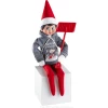 Elf On The Shelf The Elf On The Shelf® Elf Outfit - Snow Day Set Mehrfarbig