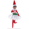 Elf On The Shelf The Elf On The Shelf® Elf Outfit - Weißes Glitzerkleid Mehrfarbig