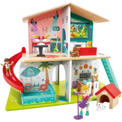 Hape Interaktives Puppenhaus