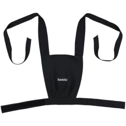 Hoppediz Puppentrage Puppen-Bondolino Schwarz