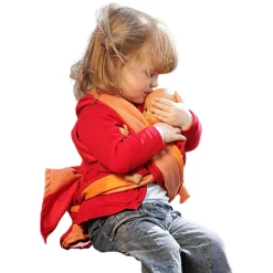 Hoppediz Puppenzubehör Puppentragetuch Delhi