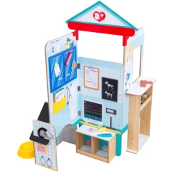 Kidkraft® Let's Pretend™ Tierarzt Zum Aufklappen