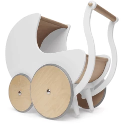 Kinderfeets® Puppenwagen, Weiß