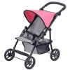 Knorr Toys® Puppenbuggy Liba - Jeans Grey