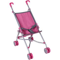 Knorr Toys® Puppenbuggy Sim - Berry Pink