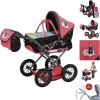 Knorr Toys® Puppenwagen Ruby NICI "Theodor Carbon" Schwarz