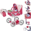 Knorr Toys® Puppenwagen Ruby NICI "Theodor & Friends" Rosa