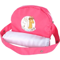 Knorr Toys® Puppenwickeltasche NICI "La-La-Lama Lounge" Rosa