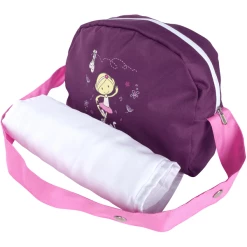 Knorr Toys® Puppenwickeltasche NICI "Miniclara" Lila