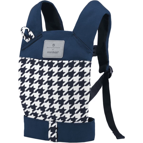 Manduca Puppentrage By Bellybutton PepitaNavy