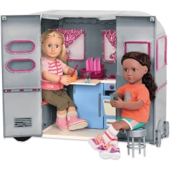 Our Generation Camping Anhänger Silber Mehrfarbig