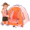 Our Generation Campingzelt Orange Mehrfarbig