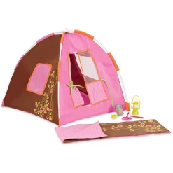 Our Generation Campingzelt Pink Mehrfarbig