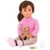 Our Generation Deluxe Outfit Bärenstark Für 46 Cm Puppen Mehrfarbig