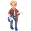 Our Generation Deluxe Outfit Jungen Rockstar Für 46 Cm Puppen Mehrfarbig