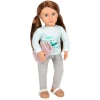 Our Generation Deluxe Puppe Sandy 46cm 1