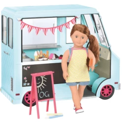 Our Generation Eiscreme Set Süße Pause Mehrfarbig