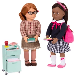 Our Generation Klassenzimmer Spielset NEU Mehrfarbig