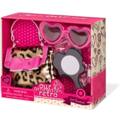 Our Generation Leo Glamour Retro Mehrfarbig