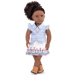 Our Generation Outfit Country Girl Für 46 Cm Puppen Mehrfarbig