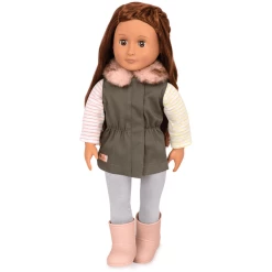 Our Generation Outfit Herbst Spaß Für 46 Cm Puppen Mehrfarbig