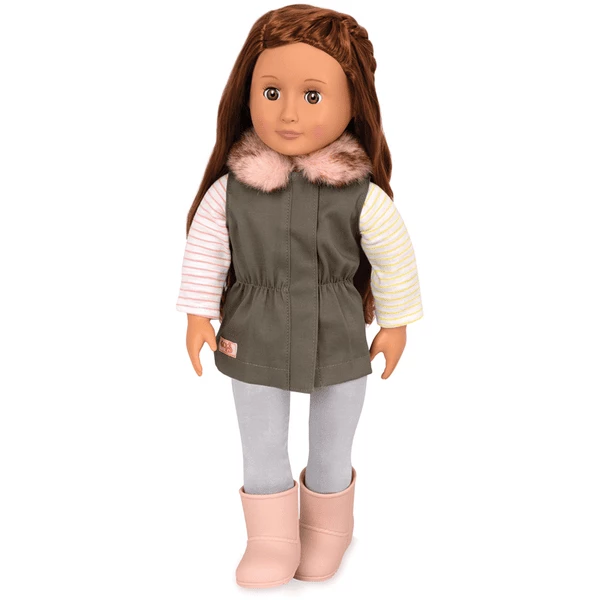 Our Generation Outfit Herbst Spaß Für 46 Cm Puppen Mehrfarbig