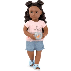 Our Generation Outfit Katzenkinder Für 46 Cm Puppen Mehrfarbig