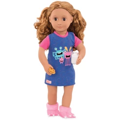 Our Generation Outfit Kuschelmonster Für 46 Cm Puppen Mehrfarbig