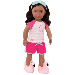 Our Generation Outfit Pink Flamingo Für 46 Cm Puppen Mehrfarbig
