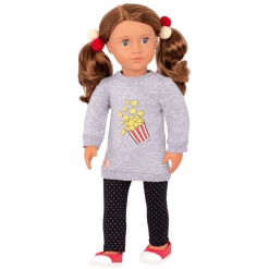 Our Generation Outfit Popcorn Liebe Für 46 Cm Puppen Mehrfarbig