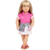Our Generation Outfit Pretty Hair Stylist Für 46 Cm Puppen Mehrfarbig