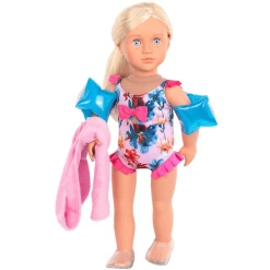 Our Generation Outfit Strandblume Für 46 Cm Puppen Mehrfarbig