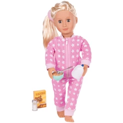 Our Generation Outfit Träumen Unter Sternen Für 46 Cm Puppen Mehrfarbig