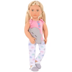 Our Generation Outfit Über Den Wolken Für 46 Cm Puppen Mehrfarbig