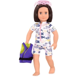 Our Generation Outfit Unterwasser Wunder Für 46 Cm Puppen Mehrfarbig