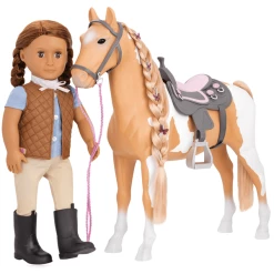 Our Generation Palomino Pferd Zum Frisieren 51cm Mehrfarbig